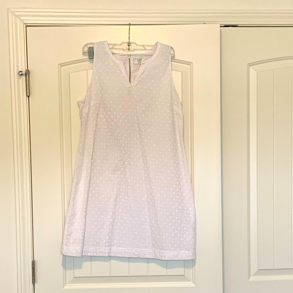 Crown & Ivy white dress